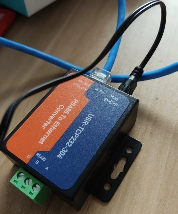 TCP232-304 Serial Port Server RS485 to Ethernet Modbus Gateway Network Port TCP/IP to Serial Port IoT Module Communication
