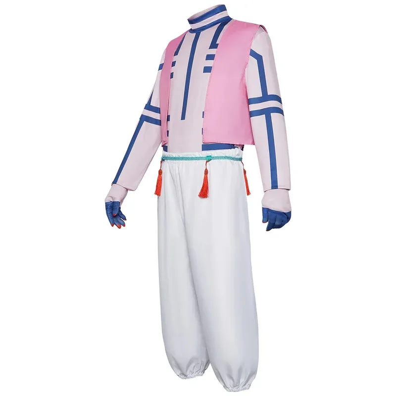 qa156Anime Cosplay Kostüm Akaza Uniform Weste Streifen Anzug Party Rolle Spielen Outfit Kleidung für Männer Halloween kostüm
