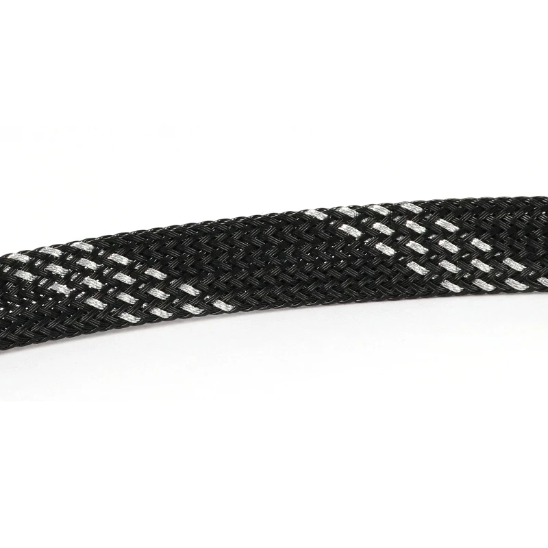Multicolor PET Insulated Braid Sleeving for Cables