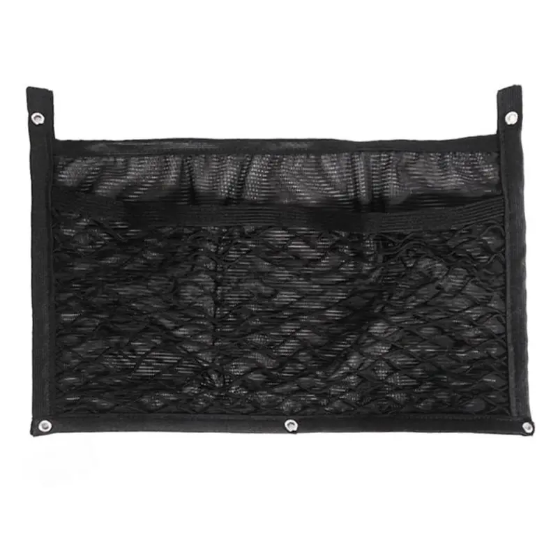 Simple Pocket Style Elastic Stretch Storage Mesh Net Fit For BMW R1200/1250GS ADV Motorcycle Top Case Side Luggage Box