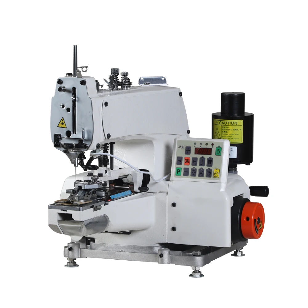 

DS-373D High Speed Computer Direct Drive Nail Buckle Button Sewing Machine
