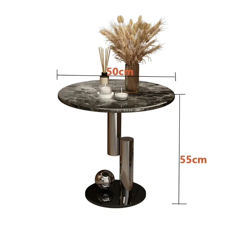 Small Coffee Table Luxury Living Room Tea Furniture Liftable Set Side Home Lift Top Corner Tables Dining End Natural Marble