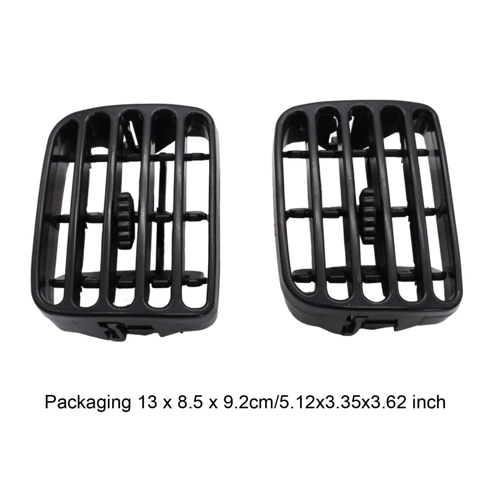 Griglia di ventilazione interna per auto Griglia di ventilazione dell'aria per Renault Clio II