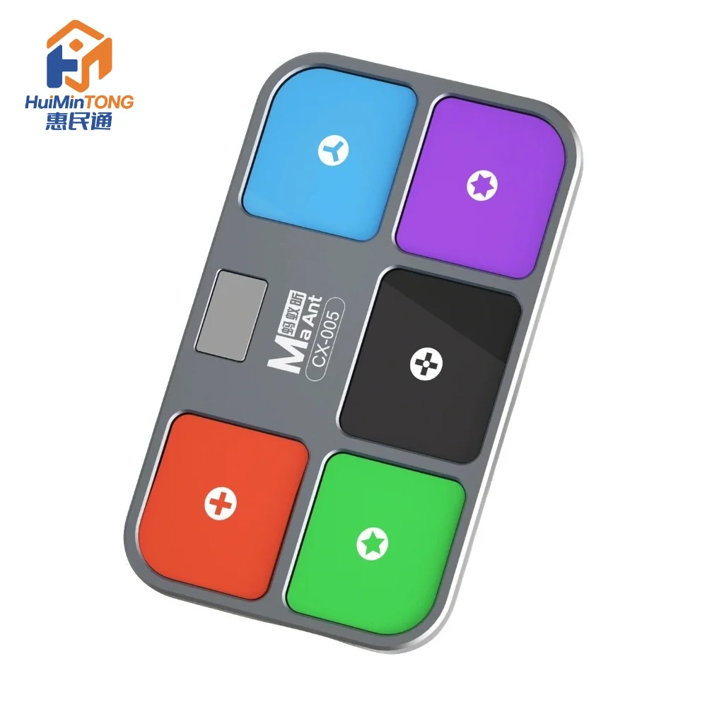 Aluminum Alloy Magnetic Screw Holder Mat for Phone Repair Memory Positioning Board