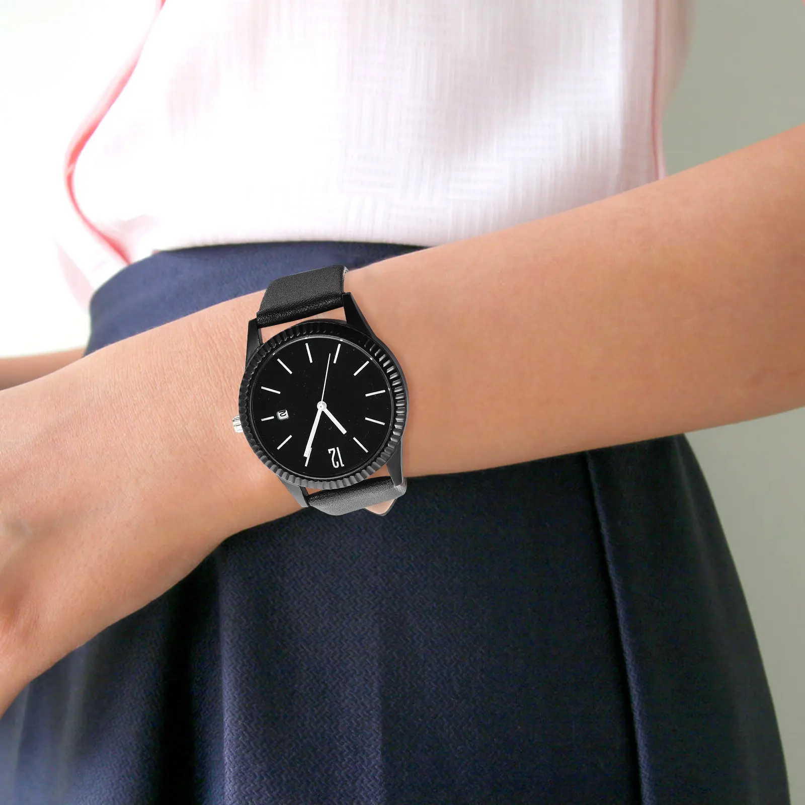 Women Waterproof Luminous Watch High Grade Material Precise Movement for All Day Comfort and Multiple Outfits Matching