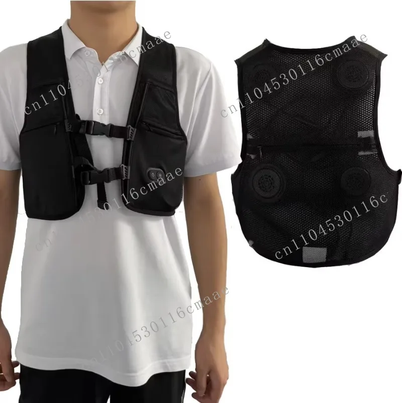 High-Efficiency  Cooling Coverall Comfortable 100% Polyester Summer Workwear Solution for Outdoor Work Sports Heat Relief