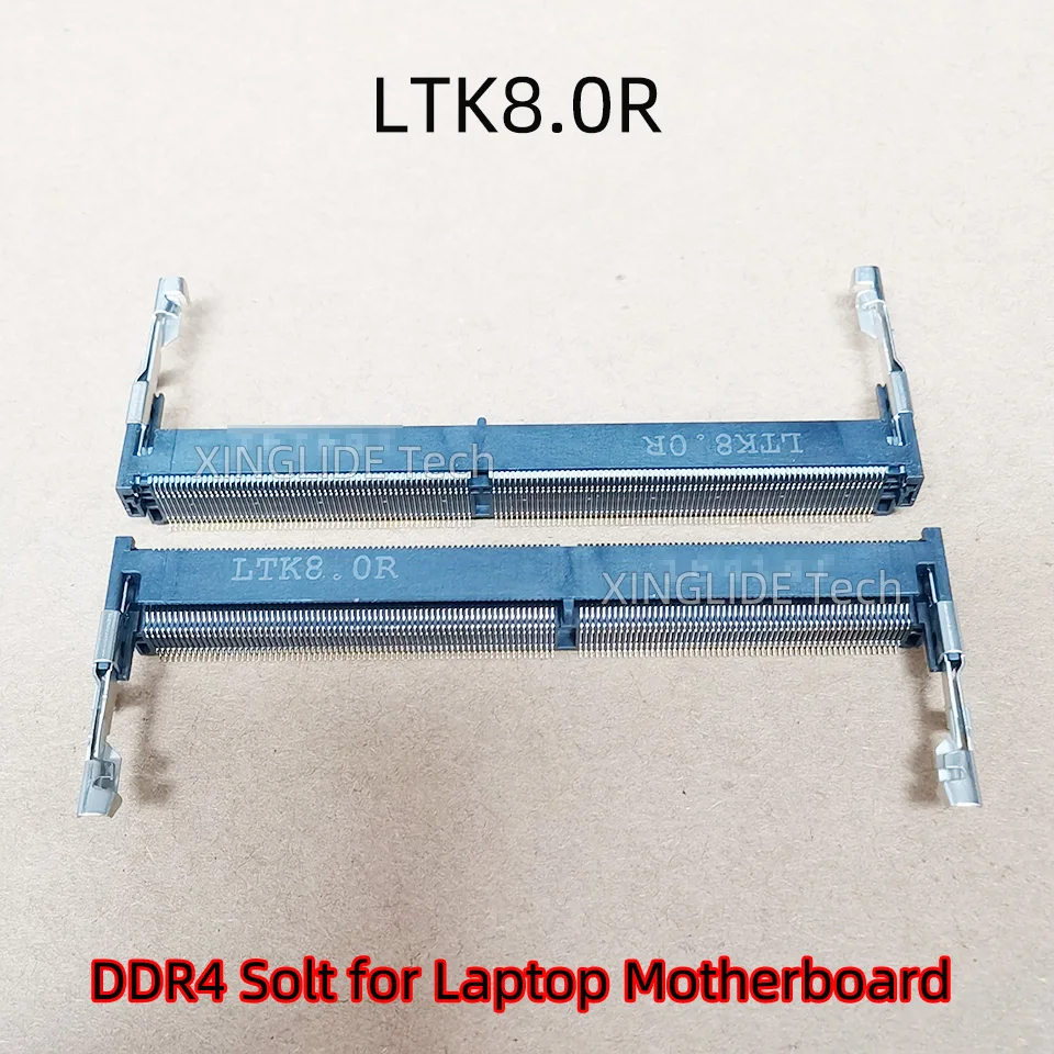 DDR4 LTK 8.0R Slot For Laptop Motherboard Lenovo Thinkpad DELL HP ASUS ACER Notebook PC Memory DIMM RAM Jack Socket Connector