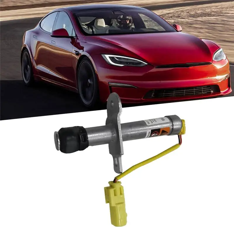 A65P-Car Hood Hinge Active Actuator Protection 1028545-00-B For Tesla Model X Bonnet Hinge Pedestrian Protector 102854500B