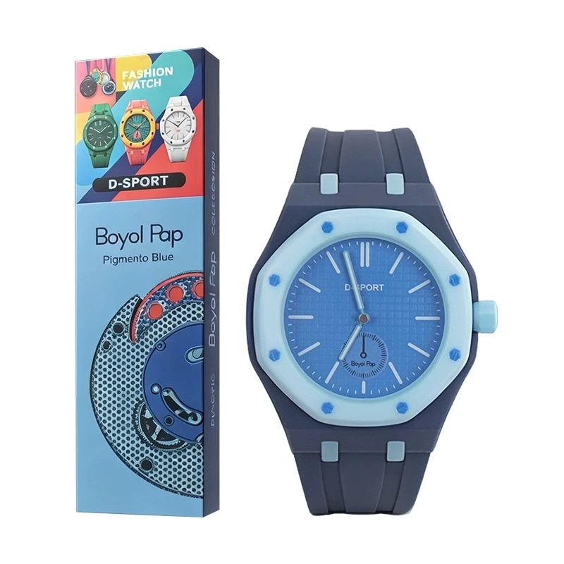 New Fashion Women Silicone Quartz Watch Men Hanging Necklace Pocket Watches Students Sports Watches Gifts Change To Pocket Watch view 5