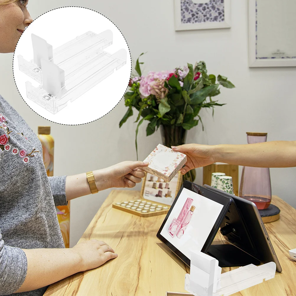 

5pcs Shelf Pusher Automatic Glide For Drink Cigarette Organizer Self-Pushing Dispenser Supermarket Store Display Plastic