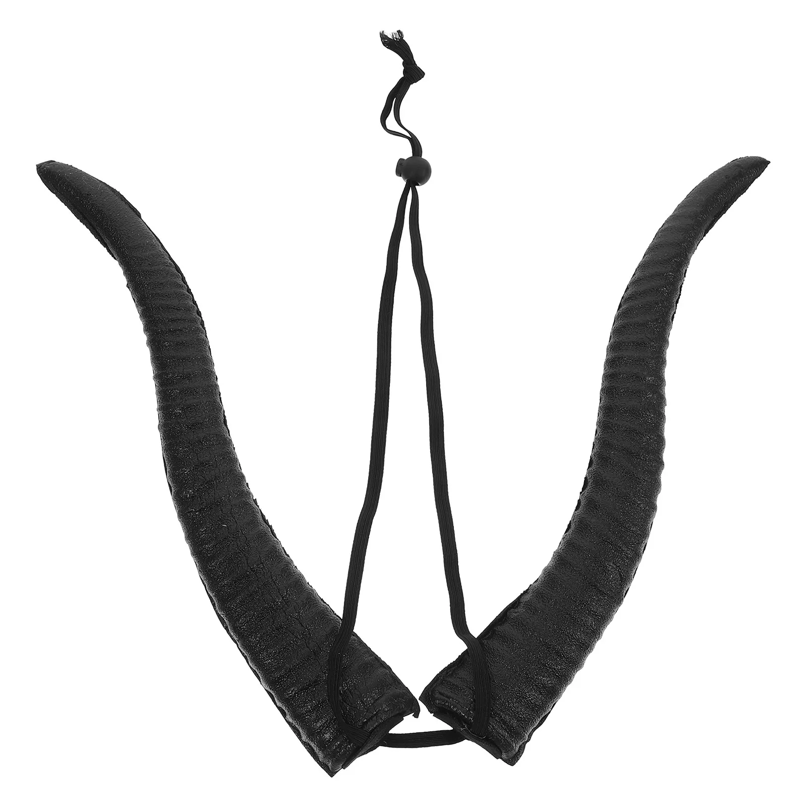 

Повязка на голову из овечьих рогов, регулируемая, премиум-класса, прочная, для Хэллоуина, косплея, декора для вечеринок, для детей и взрослых, легкая, удобная.