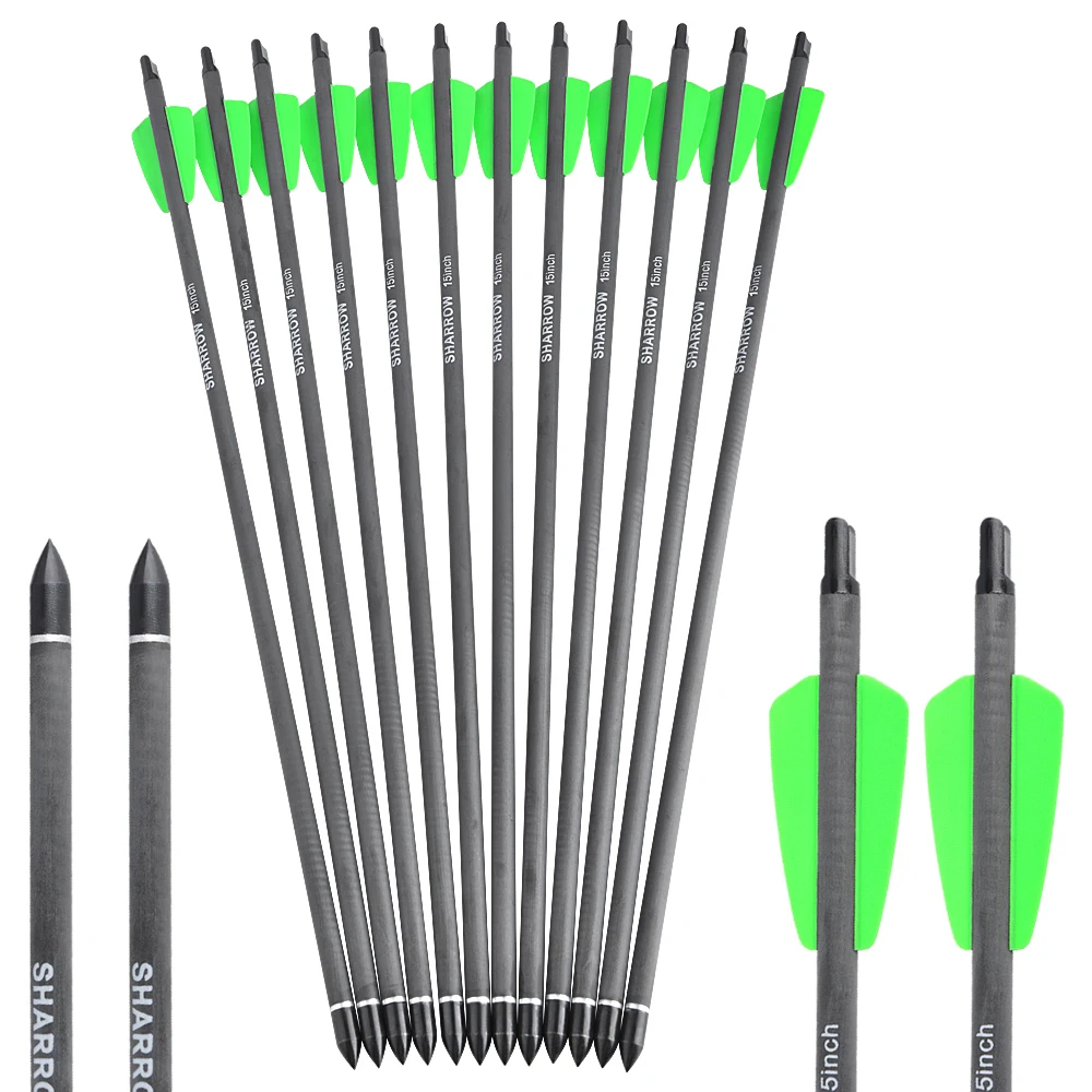 6/12Pcs Archery Arr… - image