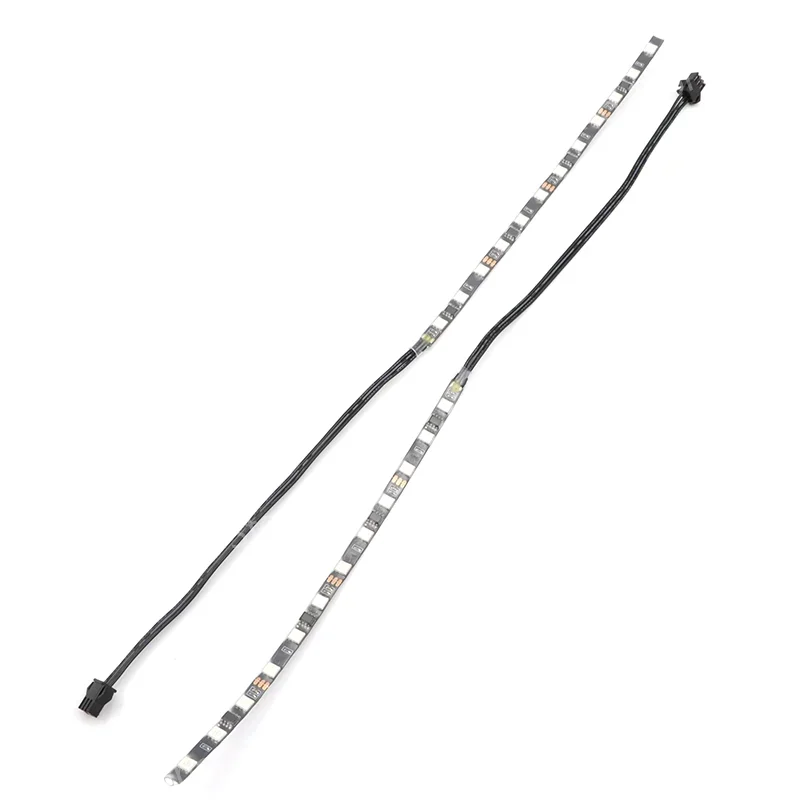 Teverun 스템 LED 라이트 스트립, 블레이드 GT II 전기 스쿠터 데크용, LED 라이트 스트라이프, 공식 액세서리