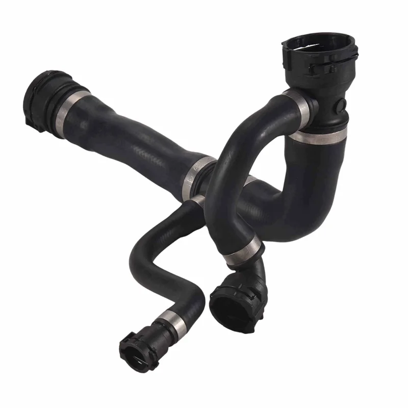 

Upper Radiator Coolant Hose For-BMW E60 525I 530I 2004-2005 17127519255-T61C