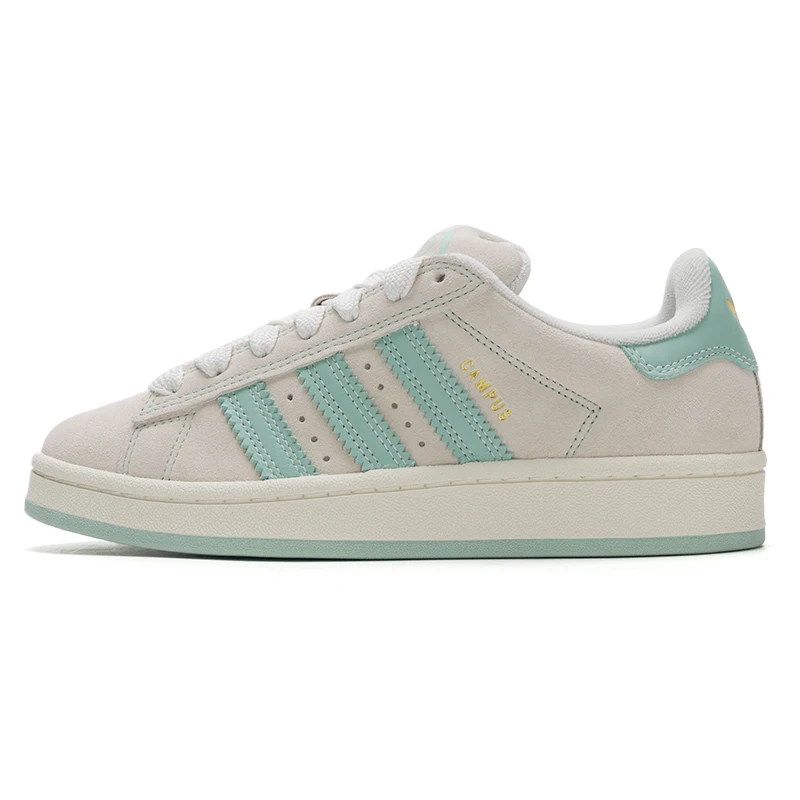 

Женская обувь Adidas Trefoil, спортивная повседневная обувь, модные белые туфли, амортизирующие, дышащие, износостойкие, низкие кроссовки Jq5732