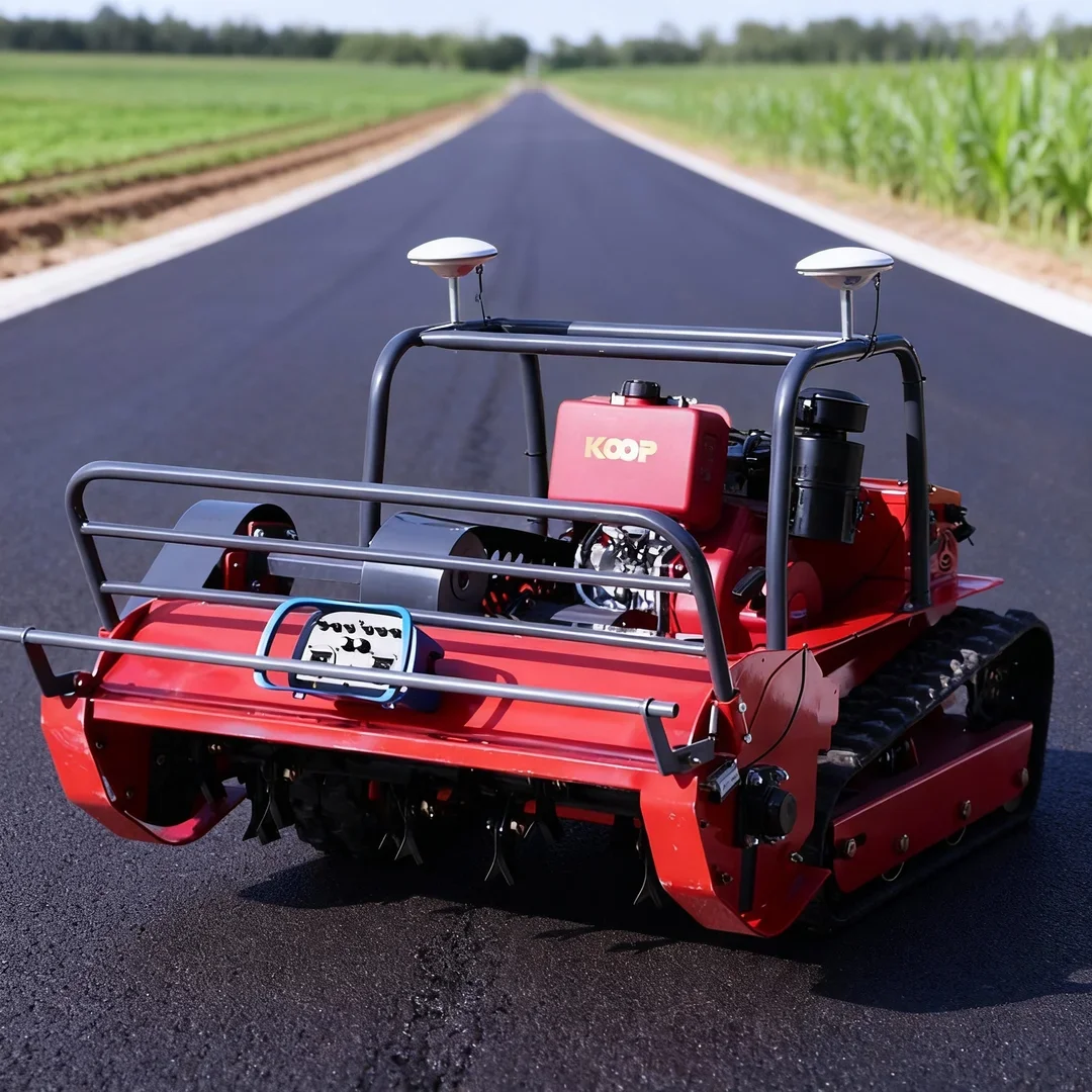 

Индивидуальная профессиональная газонокосилка с GPS-приводом - высокомощный самоходный эффективный триммер для двора