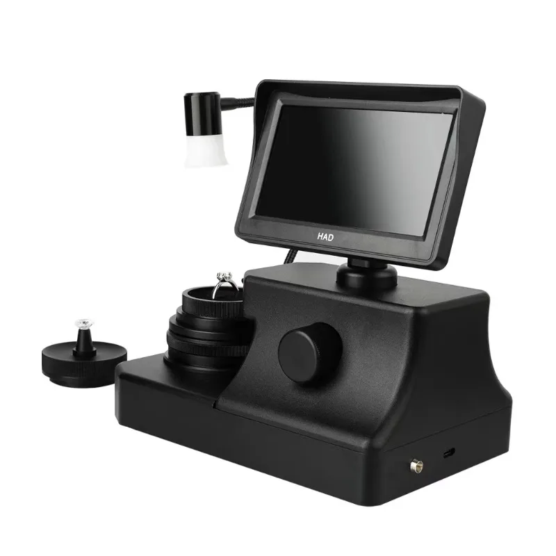 

Популярный перезаряжаемый цифровой микроскоп для проверки бриллиантов, ювелирных изделий и тестирования драгоценных камней