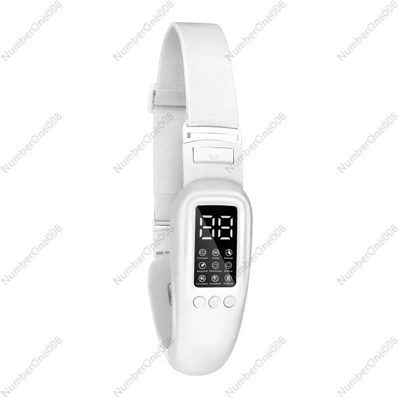New Heating EMS Micro Current Beauty Instrument V Face Slimming Artifact Vibration Face Slimming Instrument