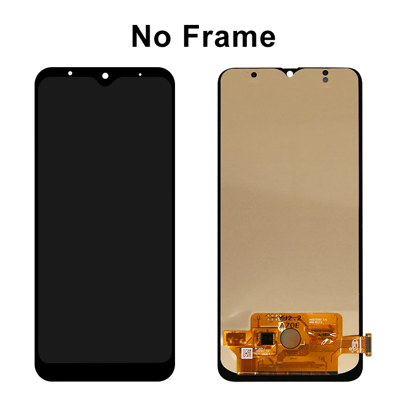 AMOLED For Samsung Galaxy A70 Display SM-A705FN/DS SM-A705YN LCD Touch Replacement Digitizer Parts SM-A705F/DS SM-A705MN/DS LCD