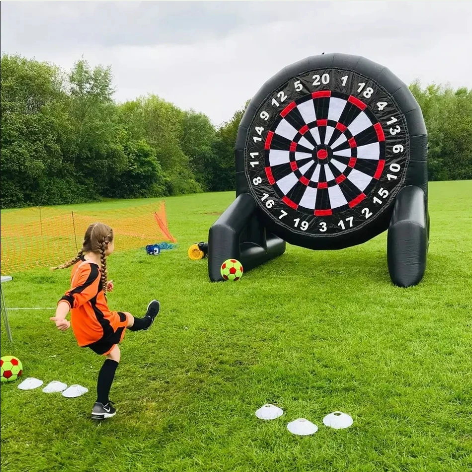 

Строительство командных работ, футбольные мероприятия, развлекательные игры на открытом воздухе, надувные футбольные дротики для взрослых и детей, развлекательное оборудование