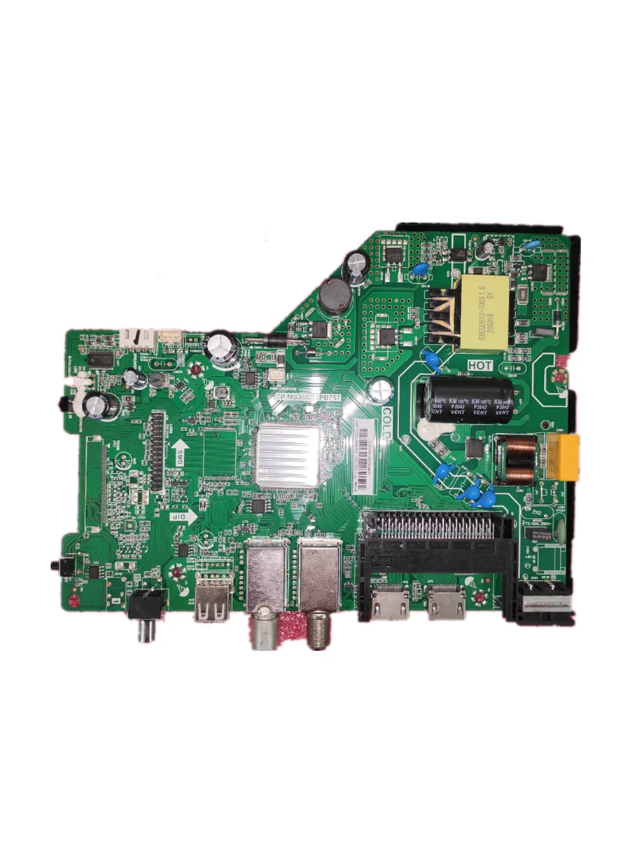Darmowa dostawa! Nowy! TP.MS3663T.PB757 trzy-w-jednym telewizorze płyta główna 65 -- 84v 300ma rthd32t2sk