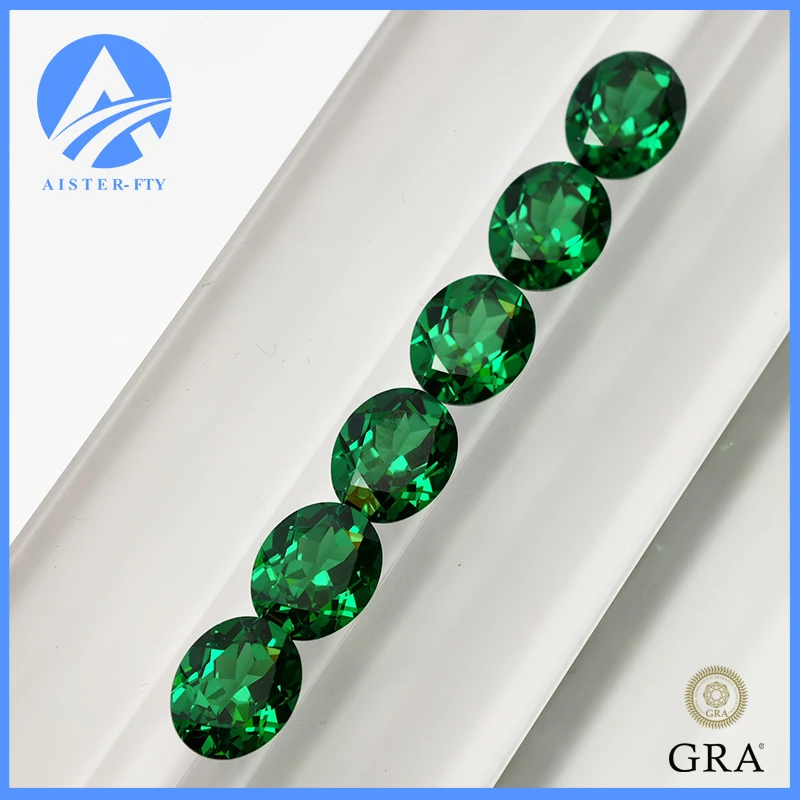

Новый YAG зеленый цвет овальной огранки Yttrium алюминиевый гранат свободные драгоценные камни лабораторные бриллианты овальной огранки YAG камни для изготовления ювелирных изделий