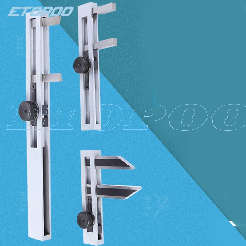 Suporte do Bloco do Calibre Bloco Retangular do Calibre 050 mm 0100 mm 0200 mm 0300 mm