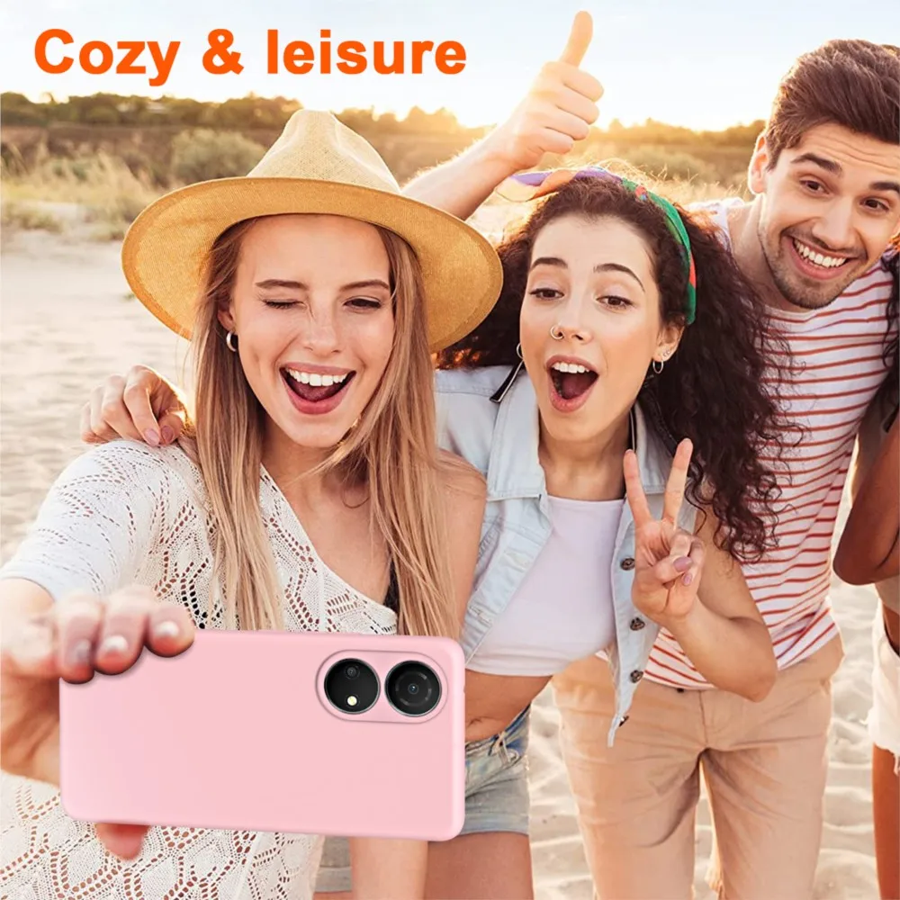 Funda de silicona líquida para Huawei Honor X7, funda de lujo suave a prueba de golpes para teléfono Honor X7 4G