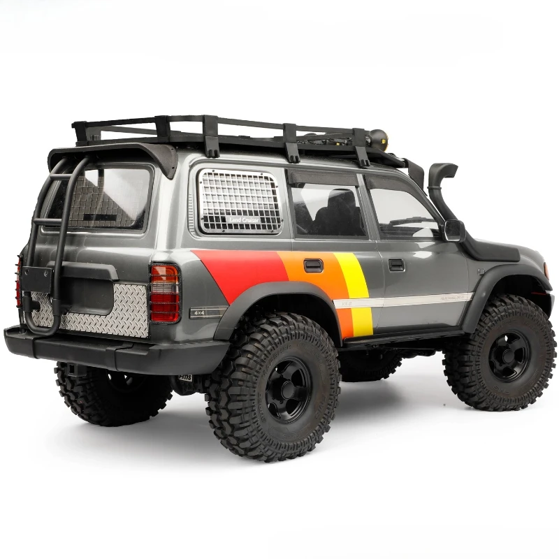 1 قطعة شبكة حماية معدنية قابلة للطي لملحقات 1/10 FMS FCX10 LC80