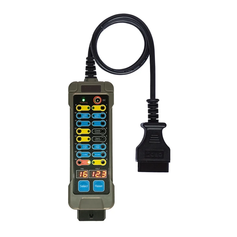 M93K-السيارات سيارة كسر صندوق obdii Obd اندلاع صندوق كاشف بروتوكول السيارة سيارة Obd2 واجهة مراقبة السيارة مع دبوس خارج صندوق