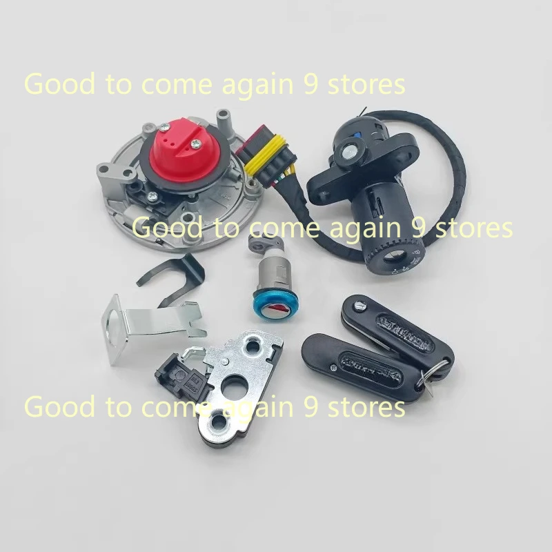 For Benelli Leoncino 500/ BJ500-E Complete Lock Set Ignition Switch Kit Motorcycle