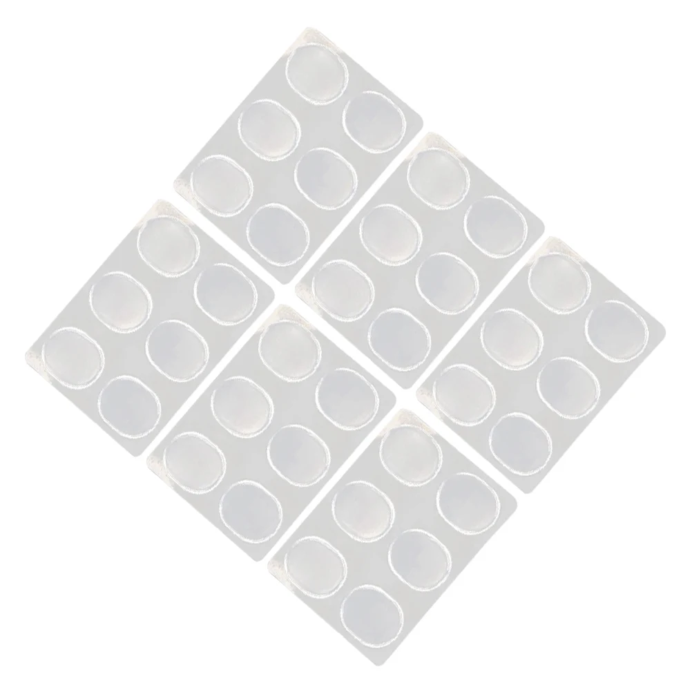 

6 Sets High Heel Inserts Pads Shoes Stickers Sole Liners Anti-slip Soft Prevent Blisters Foot Pain Relief Heel
