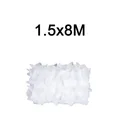 1.5x8m white