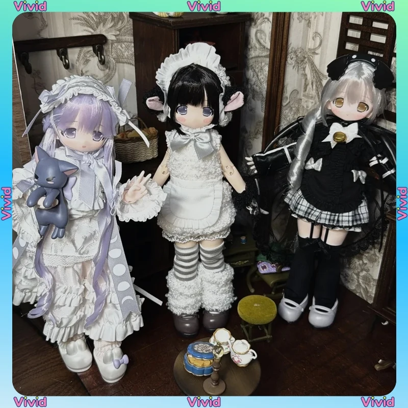 In Stock Saotome Declaration Series Special 1/6 Articulated BJD Blind Box Doll Cute Collectible Figure Desktop Ornament Birthday