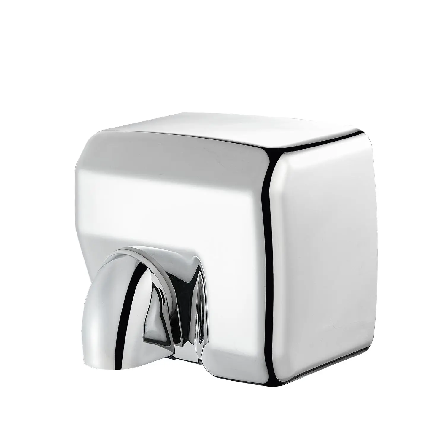 Kaiiy factory 2021 hot Automatic Touch Free Commercial Stainless Steel Hand High Speed Automatic Hand Dryer