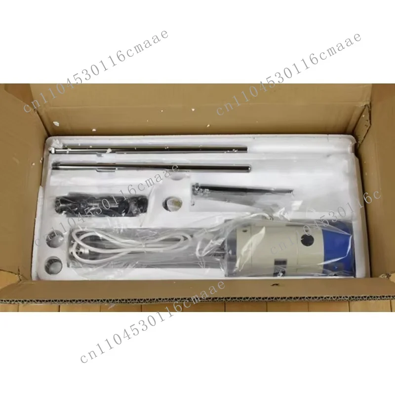 Desktop 40L Digital Electric Overhead Agitator Laboratory High Shear Rotor Stator Mixer Homogenizer Emulsifier Cosmetics