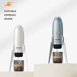 3 IN 1Portable Espresso Coffee Maker Electric Coffee Machine 19Bar Automatic Heating fit Nes*/DG/ Capsule Pods Ground Coffee