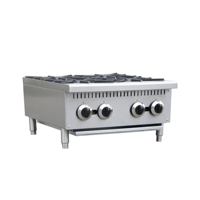 Commercial Ipg Gas Grill Counter Top Flat Griddle Hot Plate Gas Cooker Hot Plate