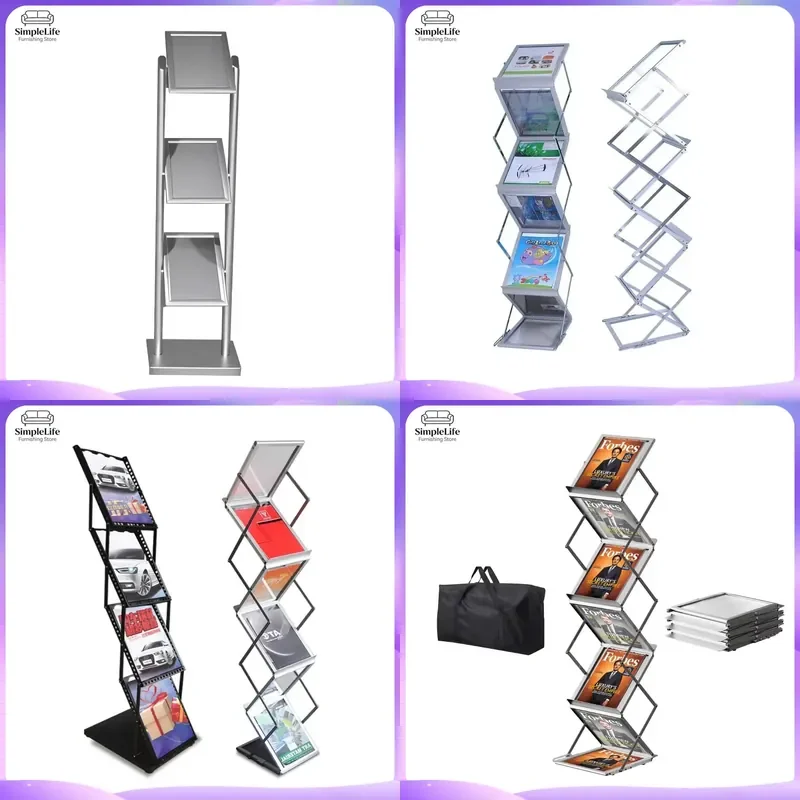 modern-portable-foldable-magazine-stand-zigzag-brochure-display-stand-for-trade-show-corporate-event-office-home-decor