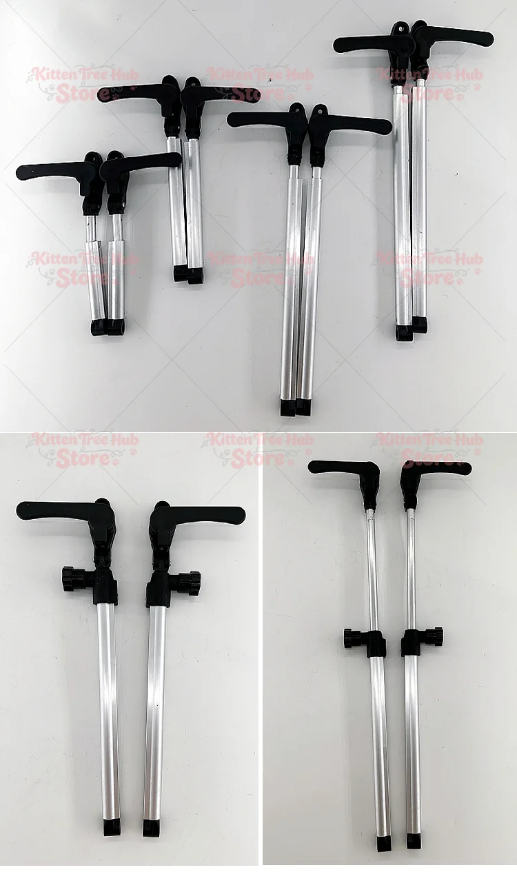 Trailer Camel, Rounded Angle Right Angle Push Window Support Rod