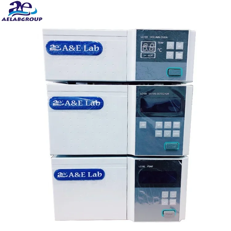 Lab Portable Liquid HPLC Chromatography System Machine Price