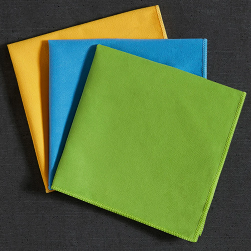 

2Pcs Cleaning Cloth Kitchen Dish Towels Absorb Water Microfiber Duster Eco Friendly Premium Quality Suitable Car Window Door
