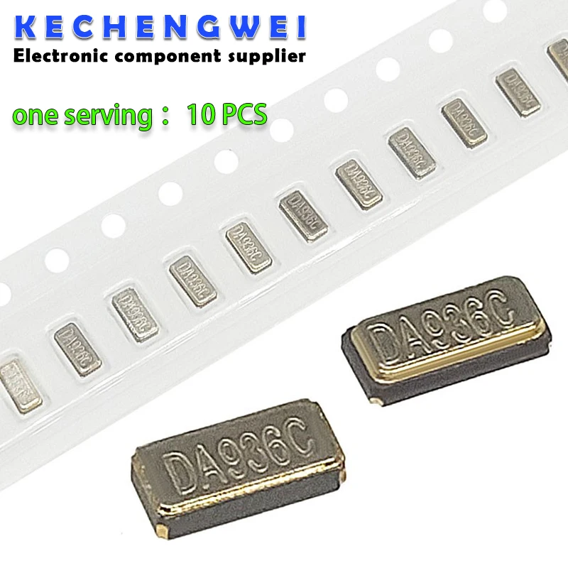 10PCS FC-135 32.768 K 32.768 KHZ 3215 2PIN SMD Kristall Oszillator