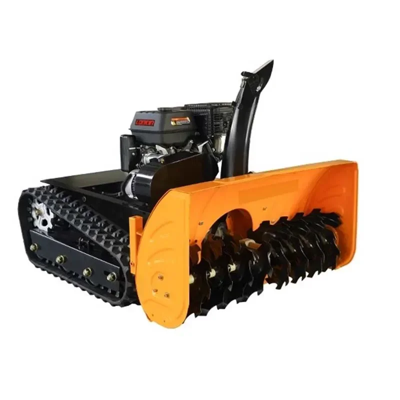 New Hot Sale Remote Control Snow Blower Robot Snow Blower