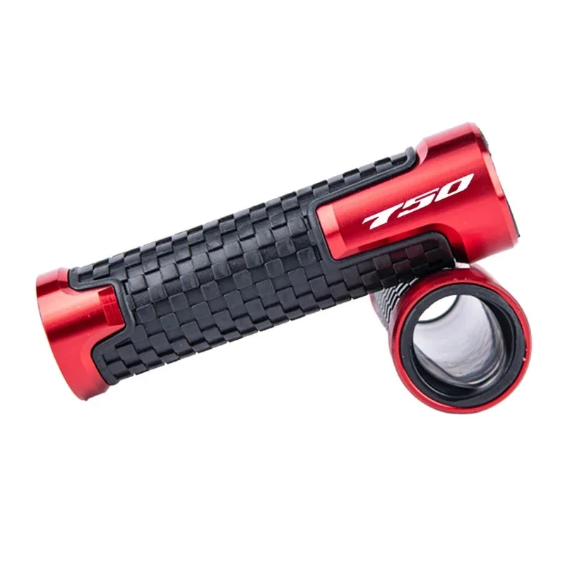 

For Suzuki GSXS 750 GSXS750 GSX-S750 GSX-S Accessories Motorcycle Handlebar Grips CNC Aluminum Rubber Hand Thruster Grips