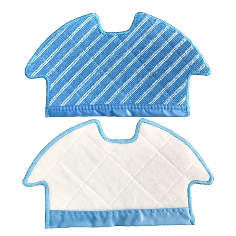 BAAG-para Ecovacs Deebot Ozmo 900 DN5G filtros cepillos laterales cepillo de rodillo accesorios para aspiradoras