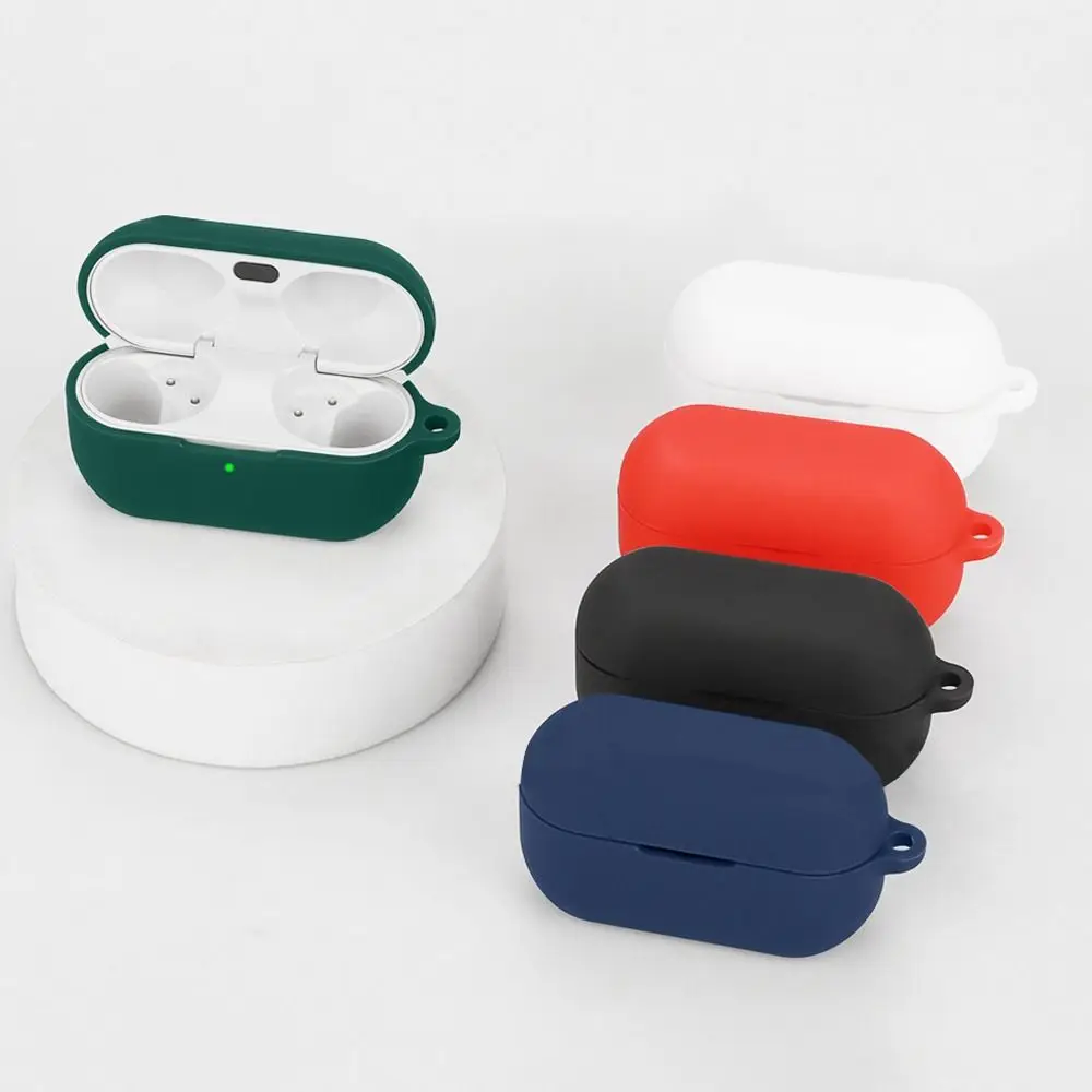 Nueva funda protectora de silicona antiarañazos para auriculares, funda con gancho a prueba de golpes para auriculares Technics EAH-AZ100