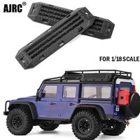 Ajrc Escape Board Climbing Car Skid Plate For 1/18 Rc Tracked Vehicle Traxxas Trx4m Defender Bronco Wpl D12 Mn-d90 Escape Board