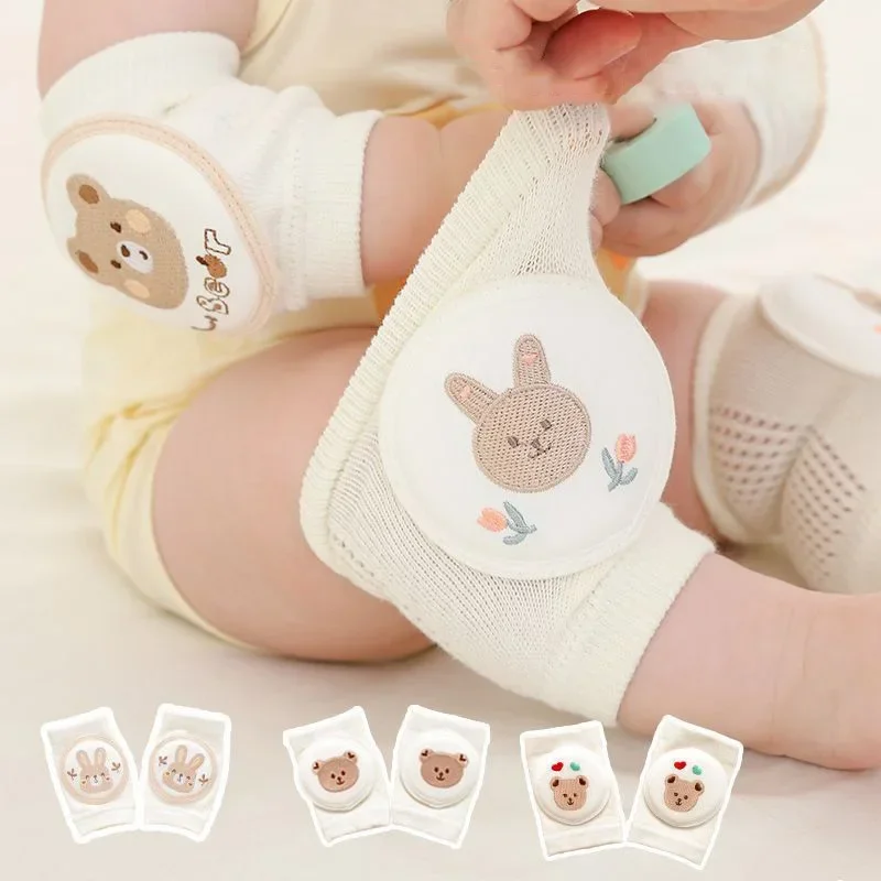 Leggings Anti-fall Baby Knee Pads Baby Crawling Children Learn To Crawl And Toddlers In Summer Kids Knee Pads