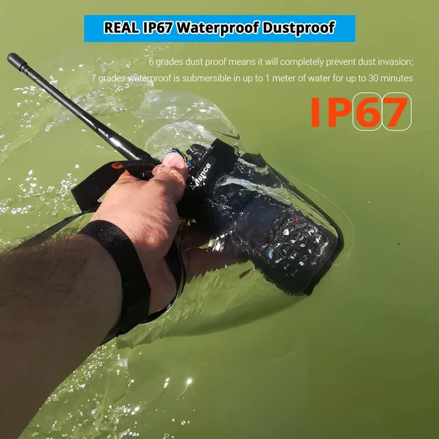 Ailunce HD1 DMR Walkie Talkie Walkie Talkie dalekiego zasięgu Przenośne radio FM Komunikacja Radio awaryjne Ham Radio Stacja GPS